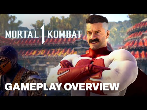 Mortal Kombat 1 Omni-Man and Tremor Gameplay Overview