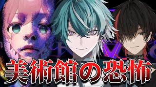 【ヴィクトルズ・テスト・ナイト　レーヴス】怖いゲームを3人でやる！！