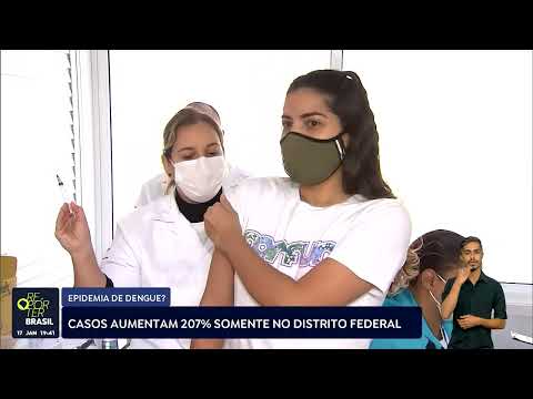 Casos de dengue aumentam 207% somente no DF