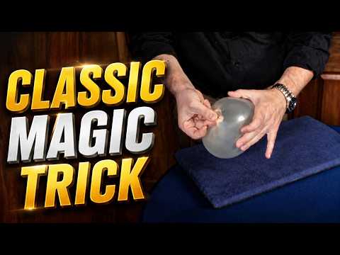 Balloon-A-Trick by Paul Richards - CLASSIC MAGIC TRICK