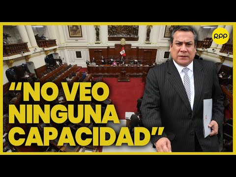 Congreso del Perú: Hay una necesidad de aferrarse a la curul y no soltarse