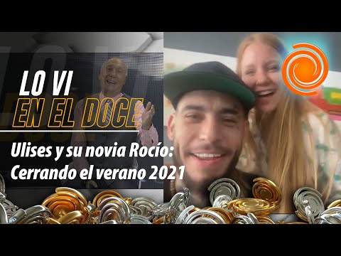 Ulises y su noviazgo con Rocío: Estoy feliz, la vida me volvió a sonreir