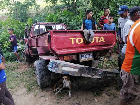 Fatal accidente de tránsito en Tucurú