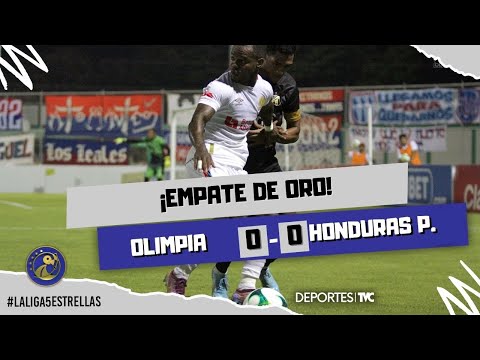 ¡Tropezón Merengue! Olimpia 0-0 Honduras Progreso | Resumen - jornada 11 | Clausura 2023