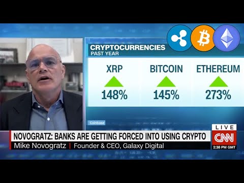 BIG BITCOIN INVESTOR REVEALS PERSONAL CRYPTOCURRENCY PORTFOLIO & ALTCOIN INVESTING STRATEGY on CNN!