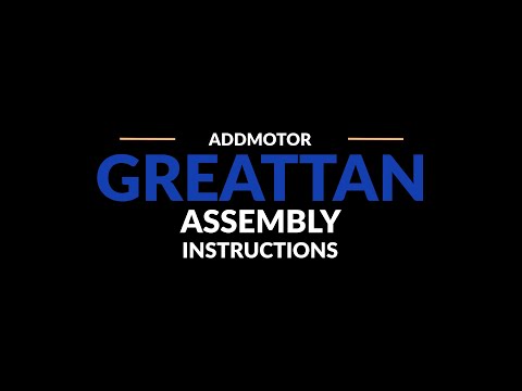 Addmotor GREATTAN Dual Battery Electric Tricycle Assembly Tutorial & Operations Guide