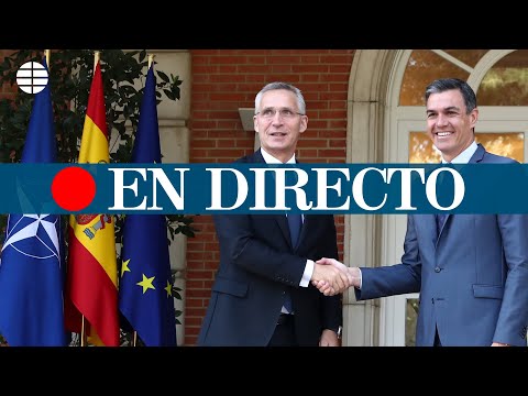DIRECTO OTAN | Comparecencia de Pedro Sánchez y el secretario general Jens Stoltenberg