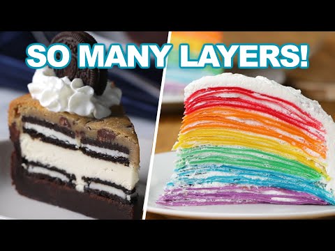 5 Mind-Blowing Layered Recipes