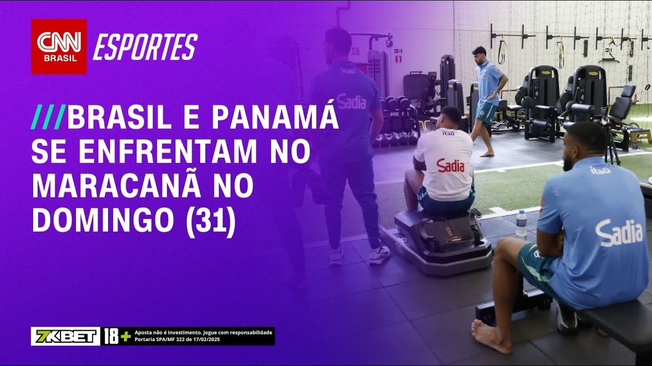 Veja preparação da Seleção Brasileira para o amistoso contra o Panamá | AGORA CNN