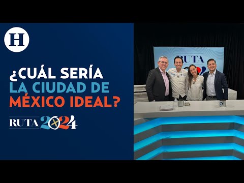 Ruta 2024 con Luis Cárdenas | CDMX con retos en seguridad, transporte, economía y empleos