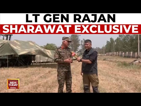 Corps Commander Lt General Rajan Sharawat Reveals Success of Op Sindoor Against Pak | India Today