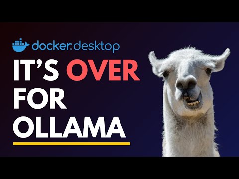 Did Docker's Model Runner Just DESTROY Ollama?