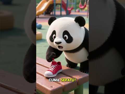 Si Panda Cari Bola Warna-Warni