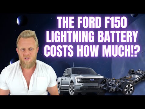 This is how much it costs to replace the Ford F150 Lightning battery pack