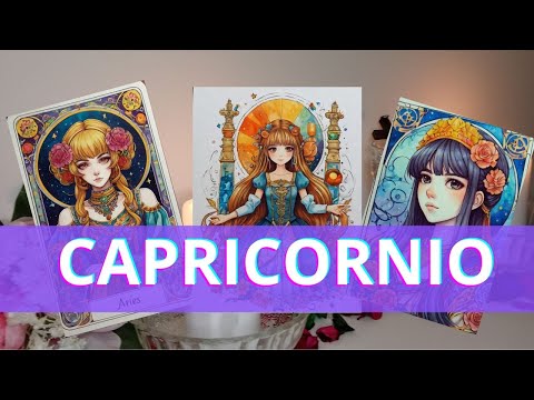 CAPRICORNIO? ?? ? ??  ??   ? ?? ? ?? ?