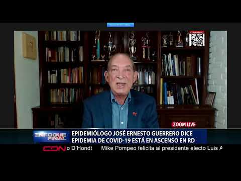 Entrevista al epidemiólogo José Ernesto Guerrero