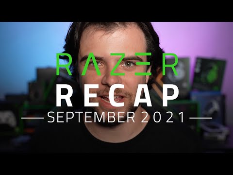 Razer Recap | September