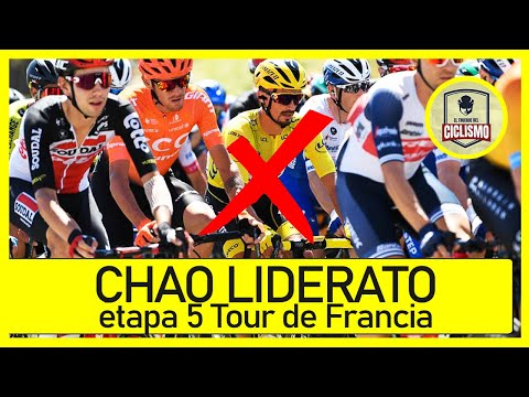 RESUMEN ETAPA 5 TOUR DE FRANCIA ?? 2020 / ALAPHILIPPE PIERDE EL LIDERATO