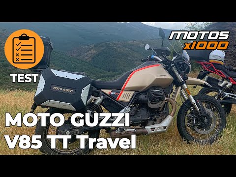TEST Moto Guzzi V85TT Travel | Motosx1000