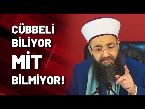 Fikret Bila: Cübbeli Ahmet'in bildiğini MİT'in bilmemesi garip...