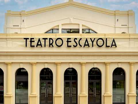 Sobre Historia y la restauración del Teatro Escayola - Carlos Arezo y Comisario (R) Villanueva