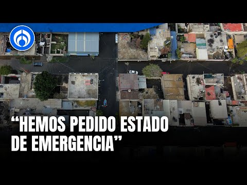 Presidente Municipal de Chalco sobre inundaciones: “Es una situación crítica”