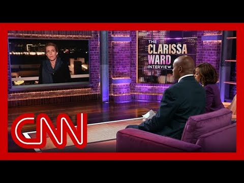 CNN's Clarissa Ward shares exclusive look at destruction in Gaza