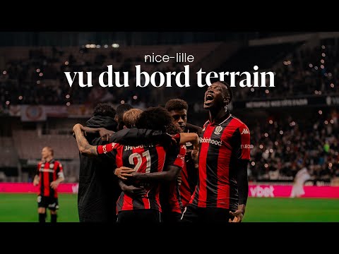 Du bord terrain : la PANENKA de Diop et le PREMIER BUT de Jansson face à Lille !