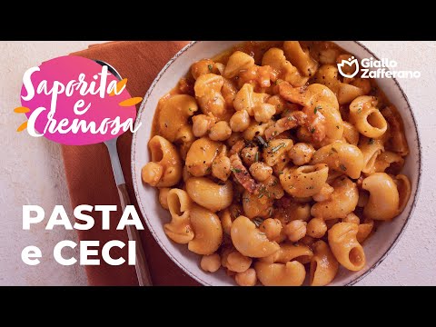 PASTA e CECI - la RICETTA della TRADIZIONE❤️😍