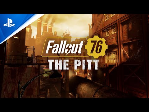 Fallout 76 - Expeditions: The Pitt - Story Trailer | PS4 Games