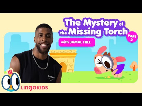 The Mystery of the Missing Torch #2 🗼🏅🌟 SUMMER GAMES 2024 | Lingokids