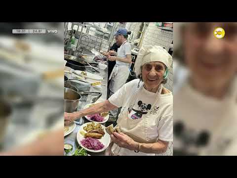 Restaurante en Nueva York se viraliza por contratar abuelas como cocineras ?DPZT? 06-02-24