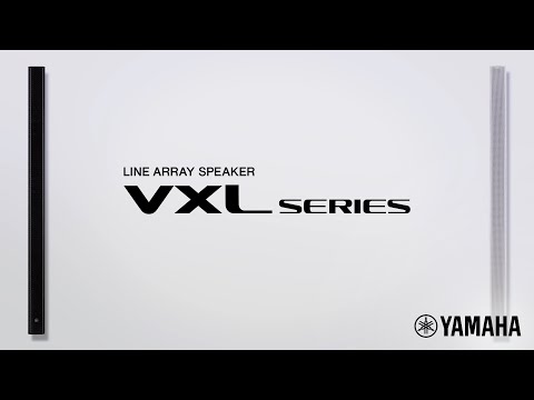 Yamaha “VXL-WR” Slim Line Array Speaker