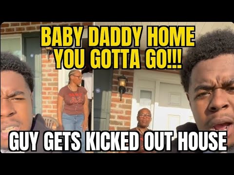 She Kicked Him Out! Once Baby Daddy Came Home After 5 years Absent