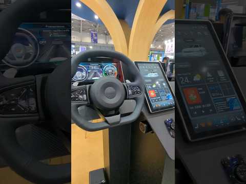 Full infotainment setup by Clientron