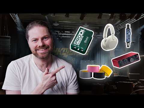 What I’d Actually Buy as a Live Sound Engineer