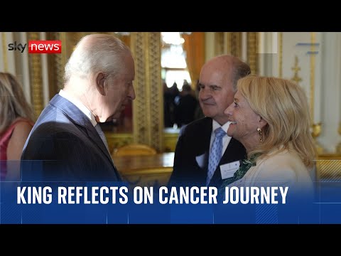 King says cancer diagnosis is 'daunting' and 'frightening' experience