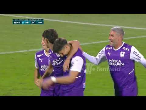 Copa Uruguay 2022 - Semifinal VUELTA - Defensor Sp 3:1 Progreso - Andrés Ferrari (DEF)
