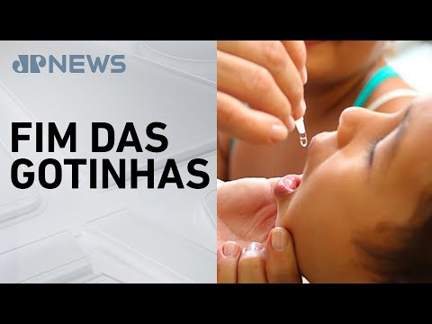 Vacina oral contra poliomielite é substituída por injetável