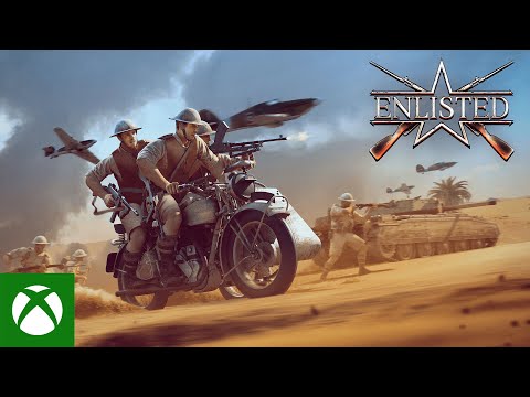 Enlisted - “Battle of Tunisia” | Xbox One Launch Trailer