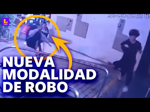 Falso repartidor asalta a cliente: nueva modalidad de robo se registra en Lima