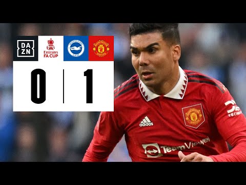 Brighton vs Manchester United (0-0, 0-1 en penaltis) | Resumen y goles | Highlights FA Cup