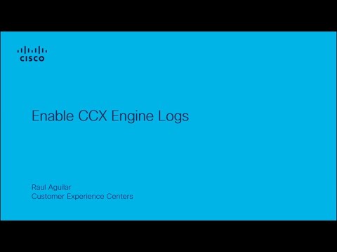 Collect CCX Engine Logs