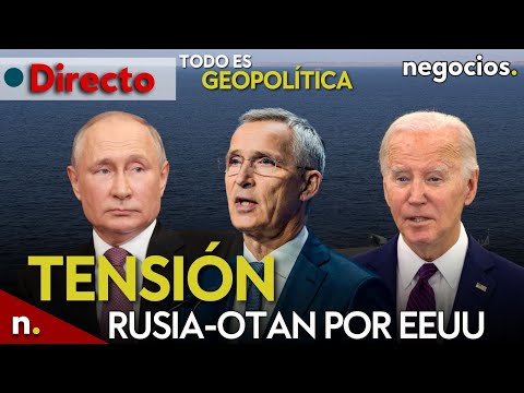 TODO ES GEOPOLÍTICA: tensión Rusia-OTAN por los drones de EEUU, Biden humillado y FAB500 en Járkov