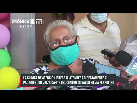 Inauguran Clínica de Atención Integral en el Centro de Salud Silvia Ferrufino - Nicaragua