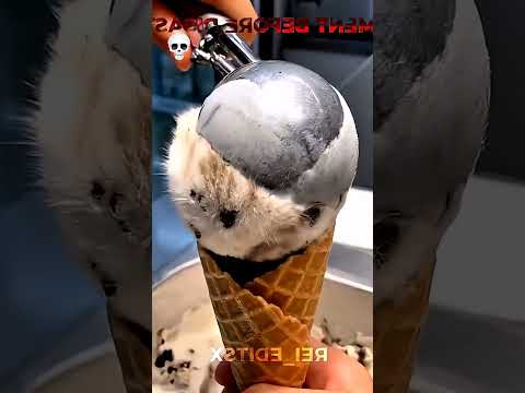 OMG - Bạn có dám ăn cốc kem này không  #memes #funny#shorts