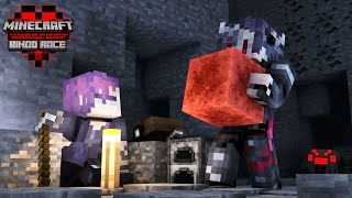 THE ULTIMATE HARDCORE MINECRAFT BINGO RACE w/ @BanzoinHakka  [MINECRAF