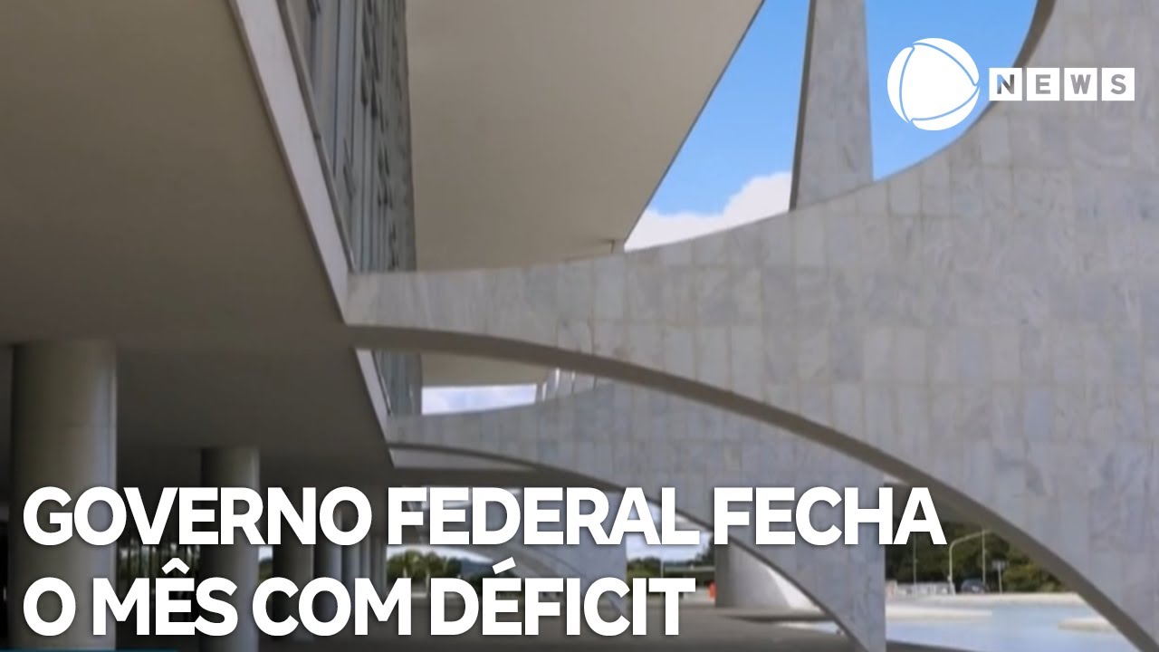Governo federal fecha o mês de setembro com déficit de R$ 145 bilhões  TV Online Governo federal fecha o mês de setembro com déficit de R$ 145 bilhões