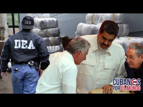 Oficial del Pentágono asegura que el régimen cubano ayuda a Nicolás Maduro a  traficar drogas