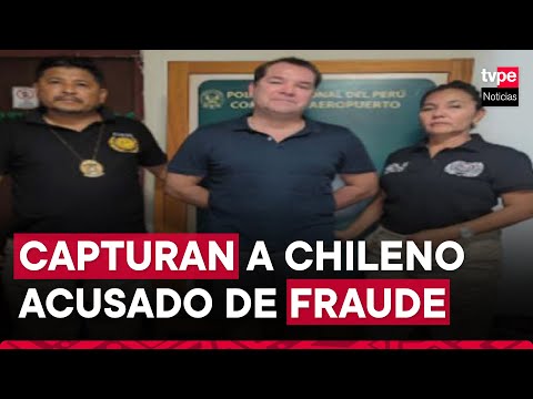 Policía detiene a empresario chileno acusado de un fraude millonario en su país